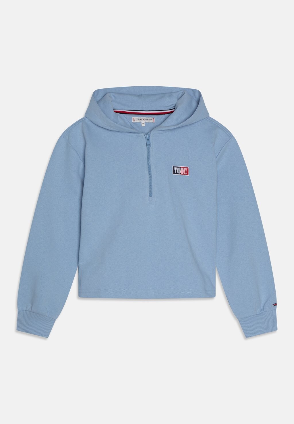 

Толстовка TIMELESS HOODIE Tommy Hilfiger, цвет pearly blue