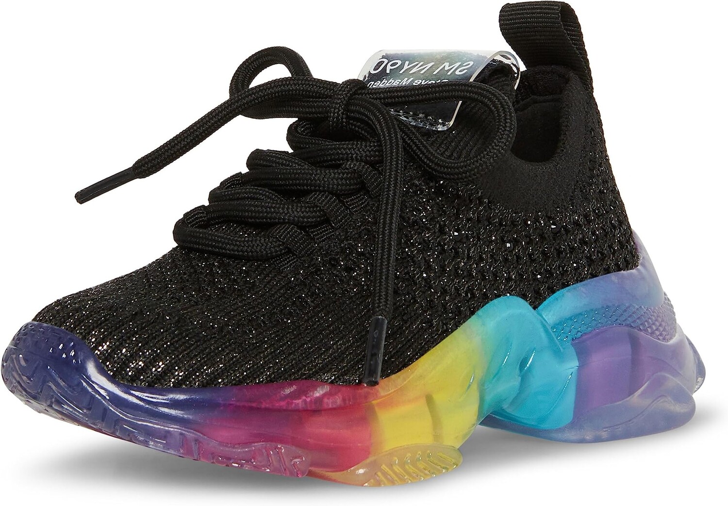 

Кроссовки Miss Steve Madden, цвет Black Multi