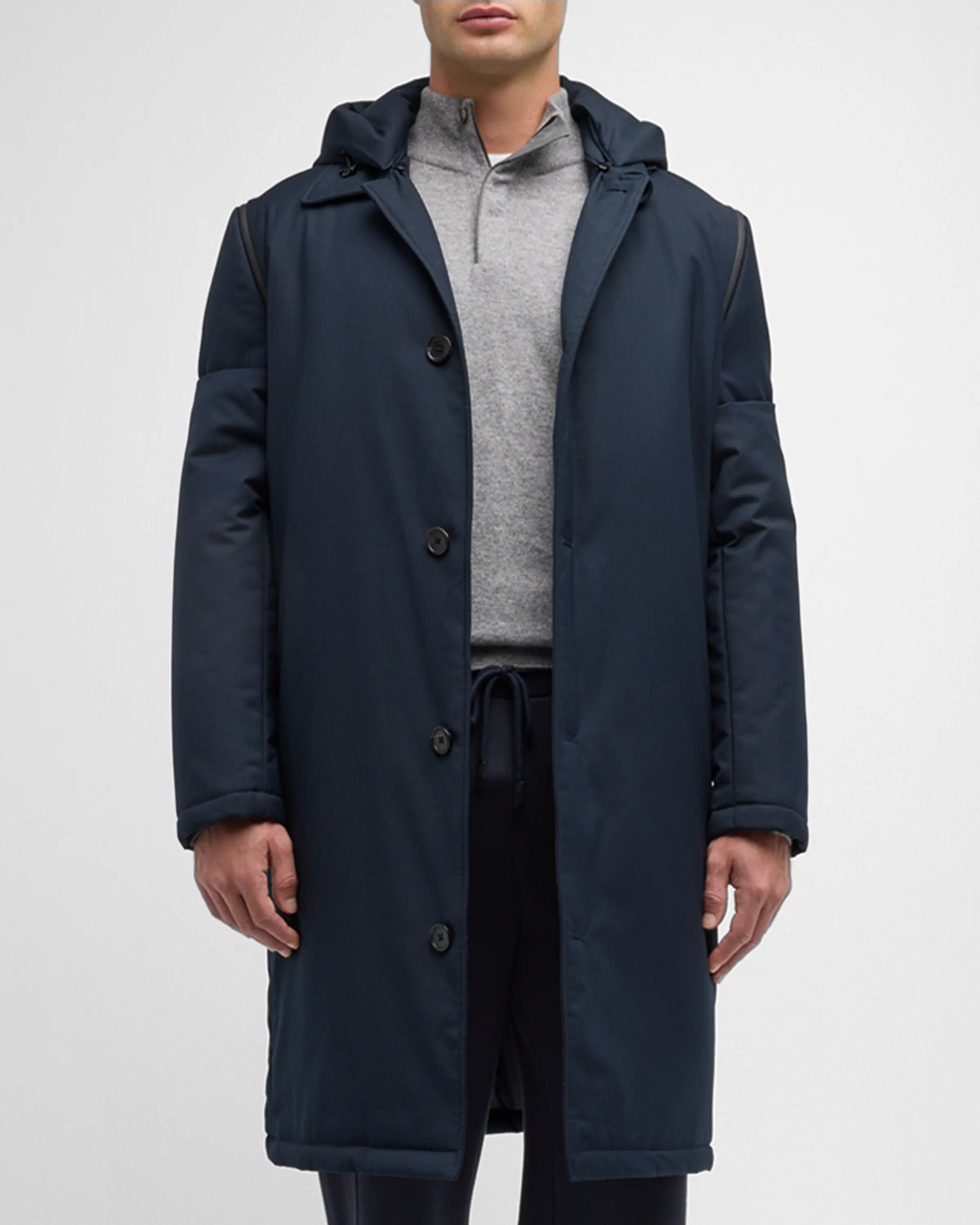 

Мужское пальто Mavrik Modern Topcoat Cardinal of Canada, цвет Navy