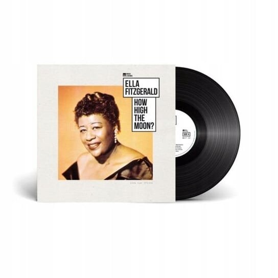 виниловая пластинка ella fitzgerald – how high the moon lp Виниловая пластинка Fitzgerald Ella - How High The Moon?