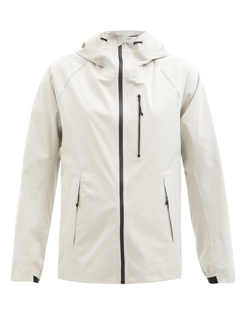 

Куртка meteor с капюшоном и матовой отделкой Moncler, серый