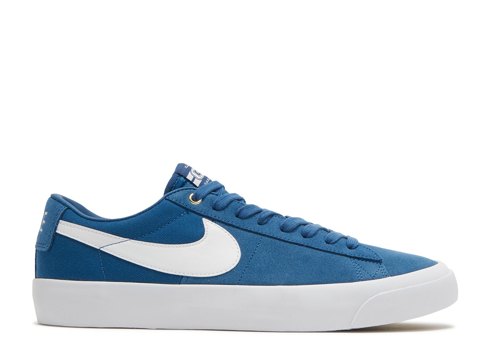Кроссовки Nike Zoom Blazer Low Pro Gt Sb 'Court Blue', синий