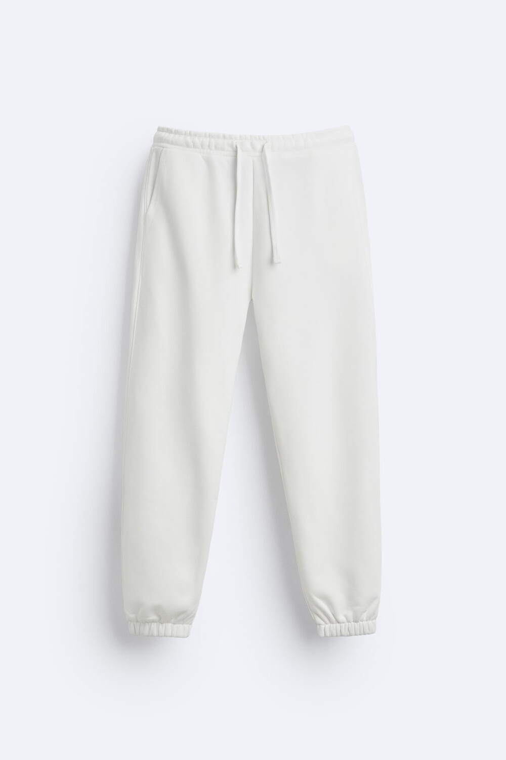 

Джоггеры ZARA, белый