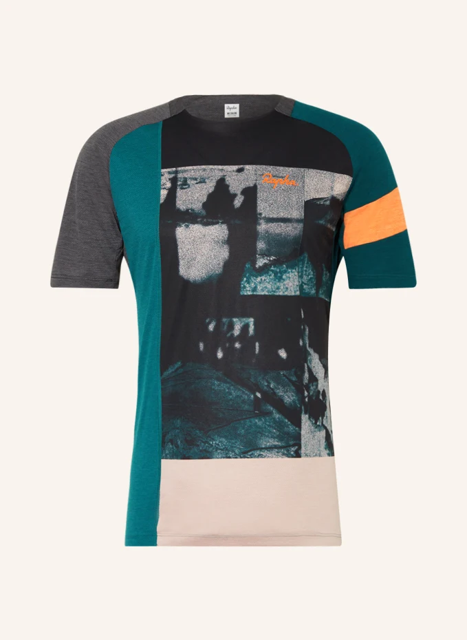 

Велосипедная рубашка trail Rapha, черный