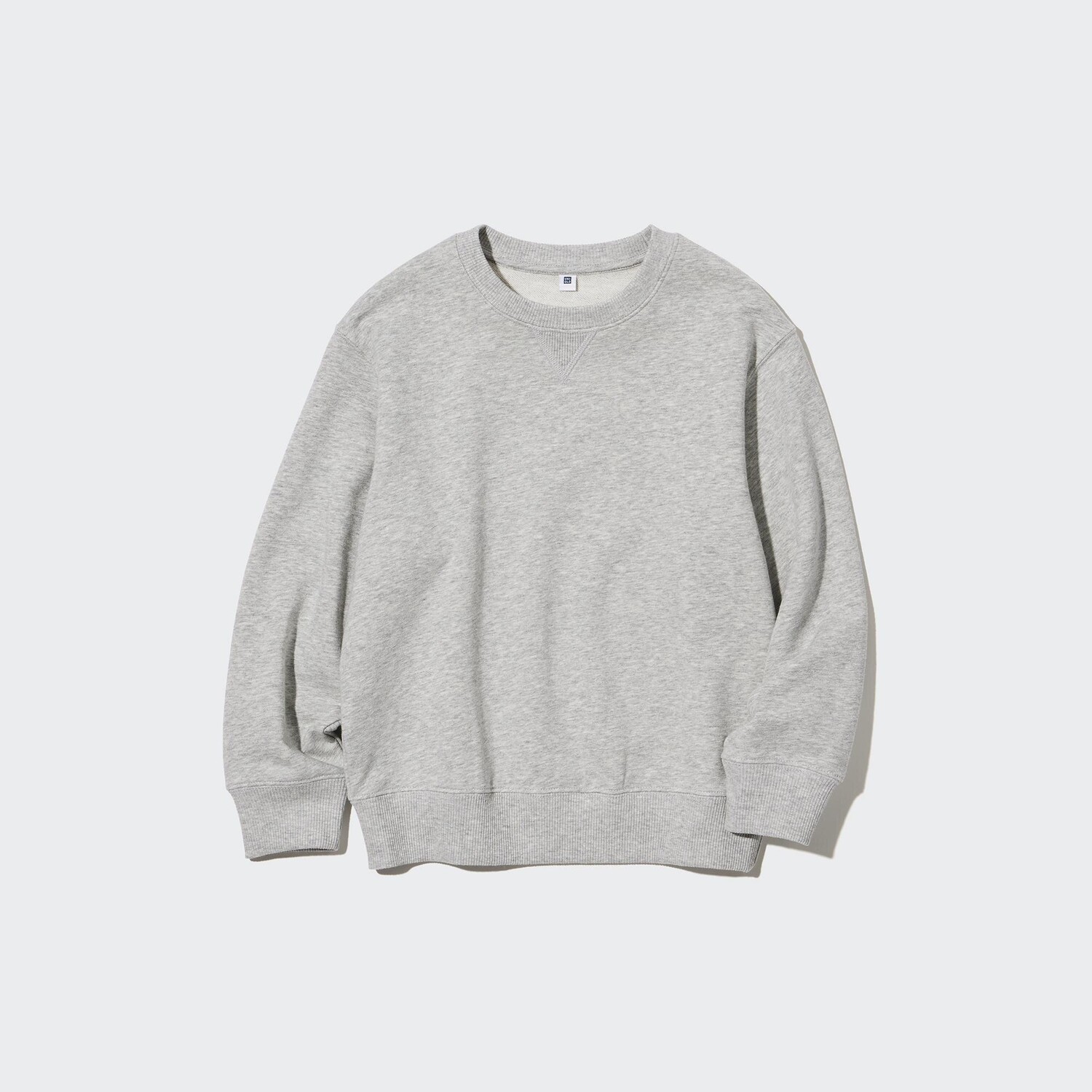 

Детская мягкая свитшот ультра стрейч UNIQLO, серый