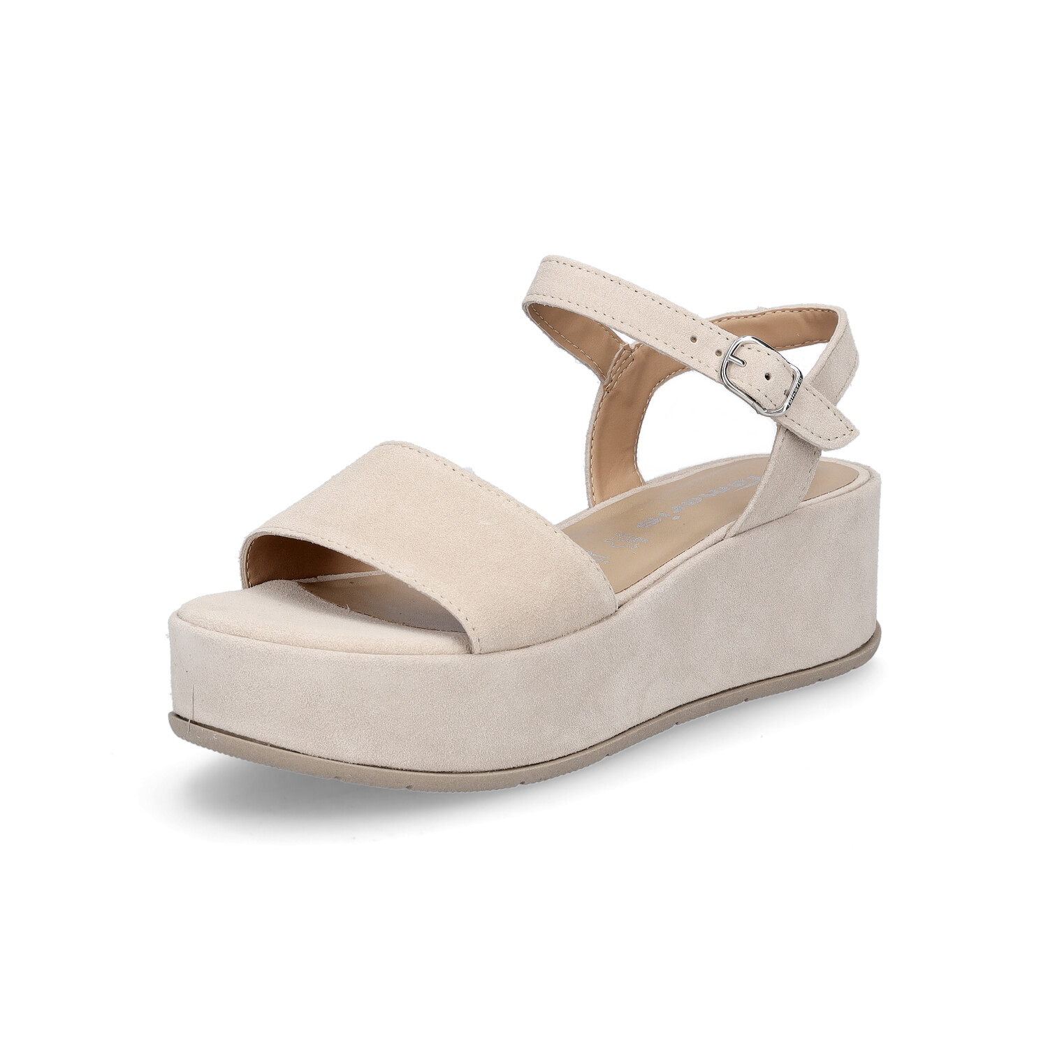 

Сандалии Tamaris Plateau Sandalette, бежевый
