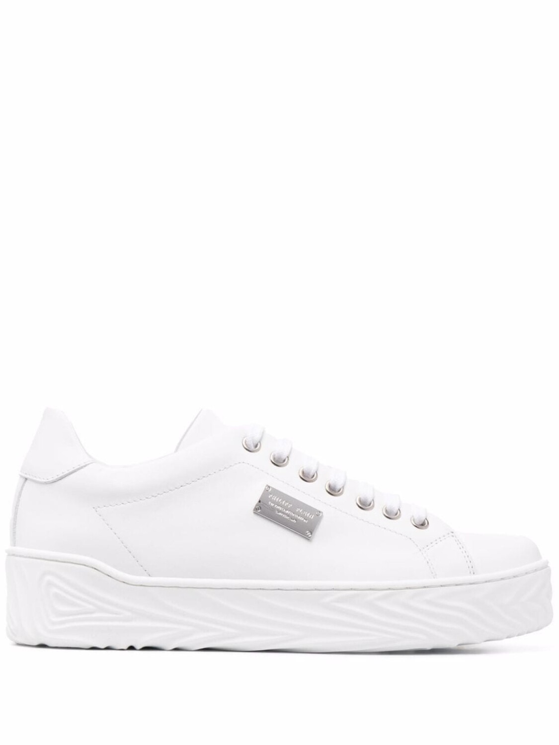 

Кроссовки Philipp Plein With Logo PAASWSC2463PLE010N, белый