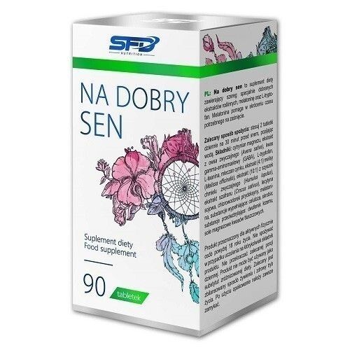 

SFD Na Dobry Sen снотворное, 90 шт.