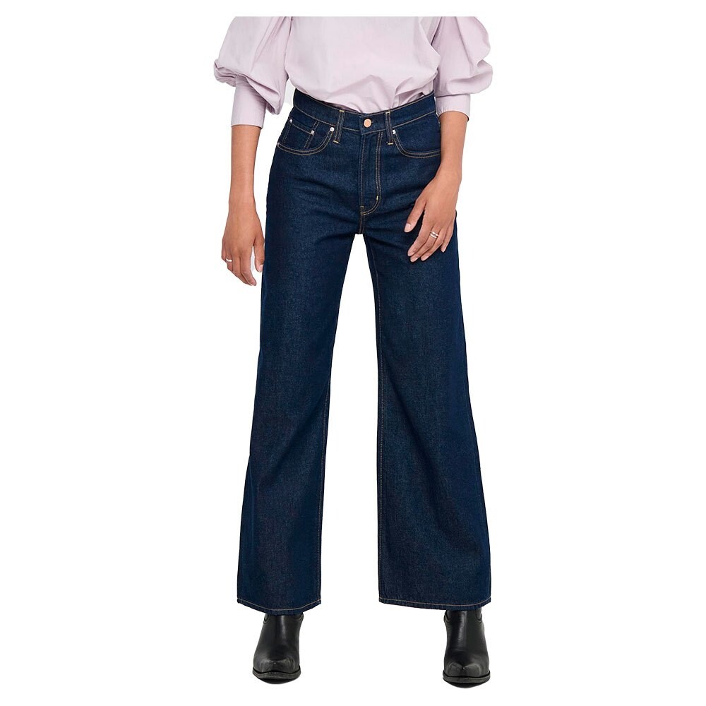 

Джинсы Only Hope Life Ex Wide Add High Waist, синий