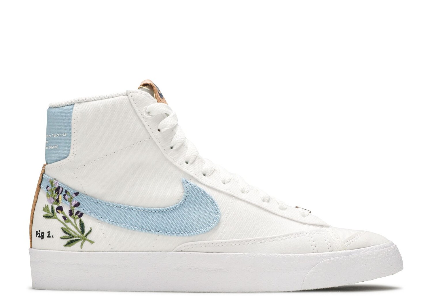 

Кроссовки Nike Wmns Blazer Mid '77 Se 'Indigo', белый