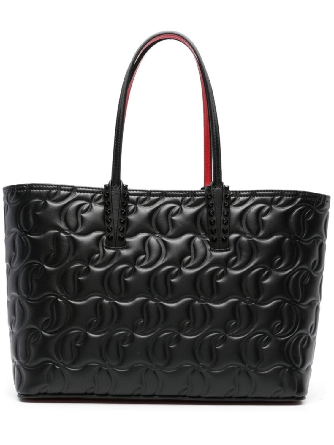 

Christian Louboutin маленькая сумка-тоут Cabata, черный
