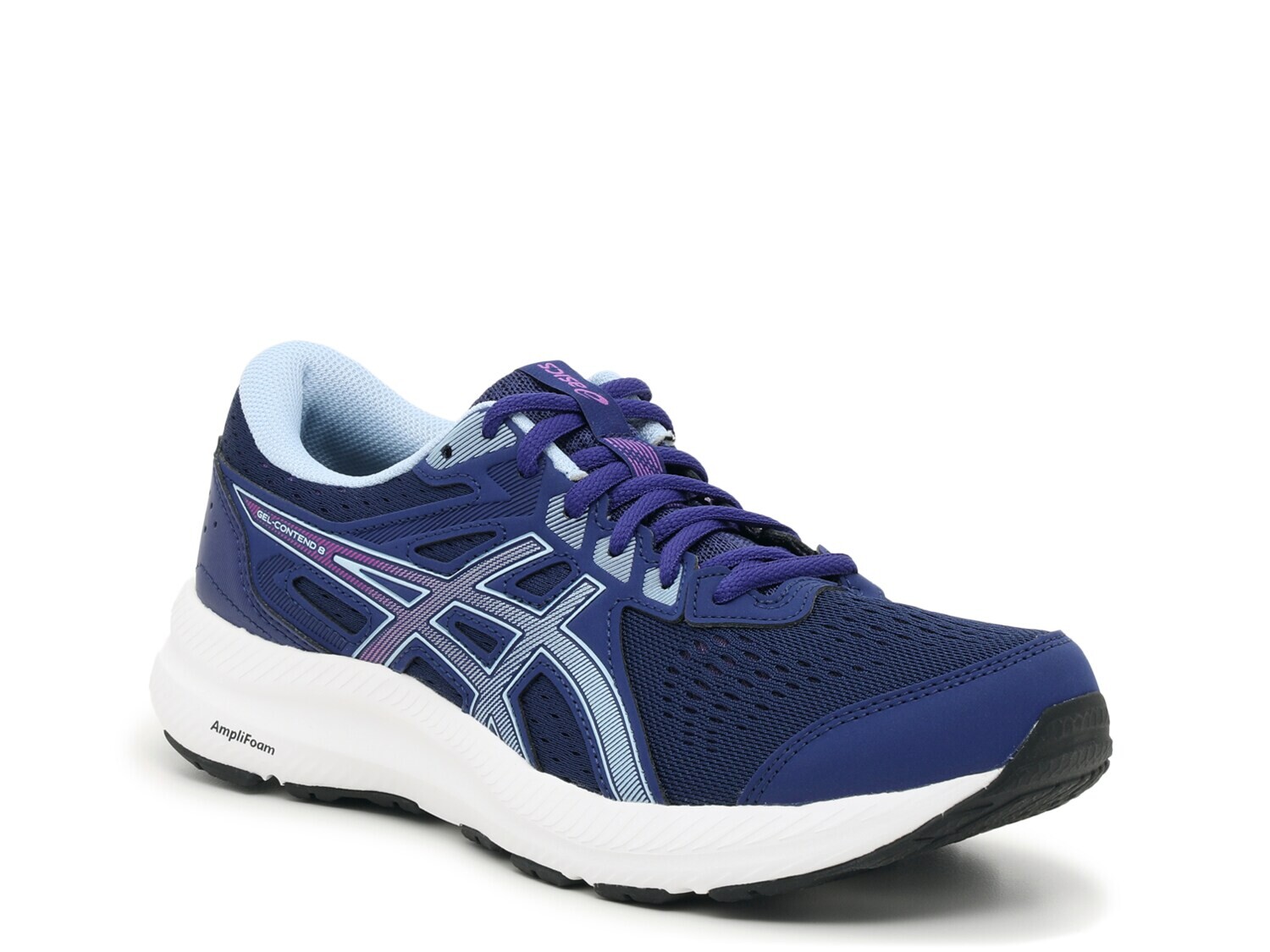 

Кроссовки Asics Contend 8, темно-синий/синий