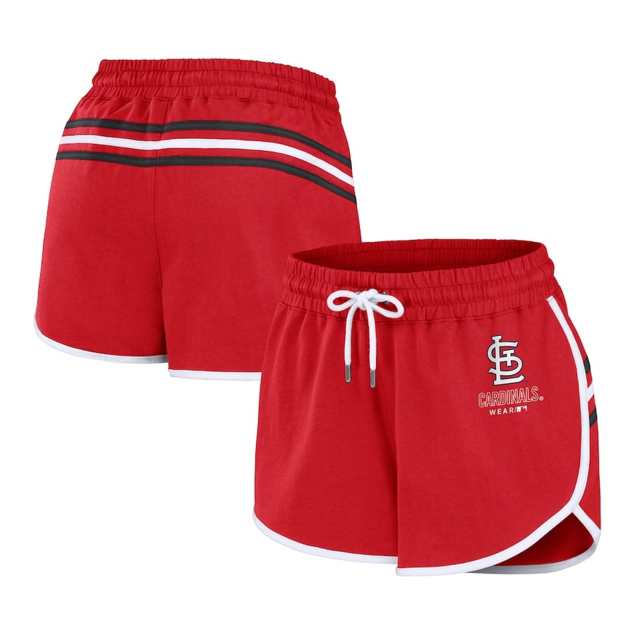 

Шорты WEAR by Erin Andrews St Louis Cardinals, красный