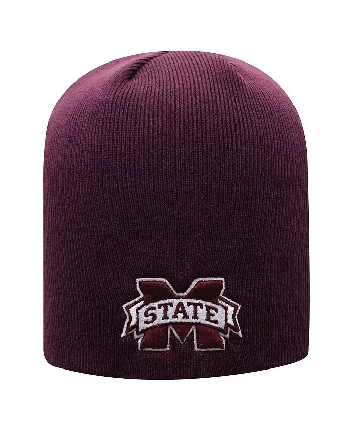 

Мужская бордовая вязаная шапка Mississippi State Bulldogs Core Knit Top Of The World, красный