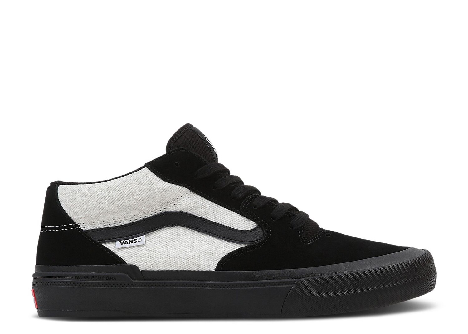 

Кроссовки Vans Fast And Loose X Bmx Style 114 'Black', черный