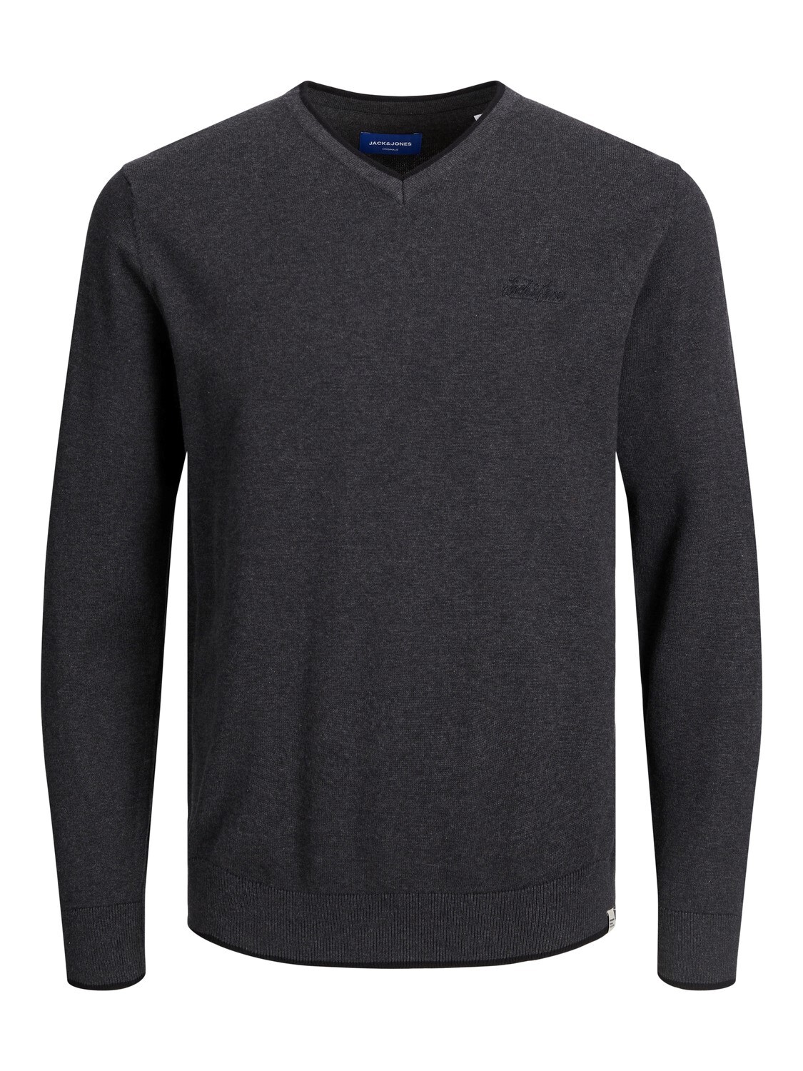 

Пуловер Jack & Jones 'Tons', темно серый