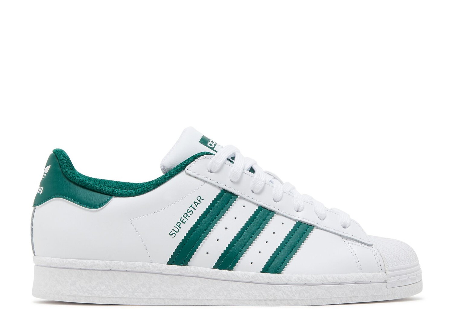 

Кроссовки adidas Superstar 'White Collegiate Green', белый