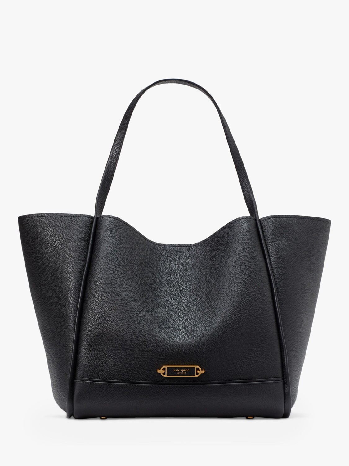 

Kate Spade New York Gramercy Большая Кожаная Большая Сумка, Черный