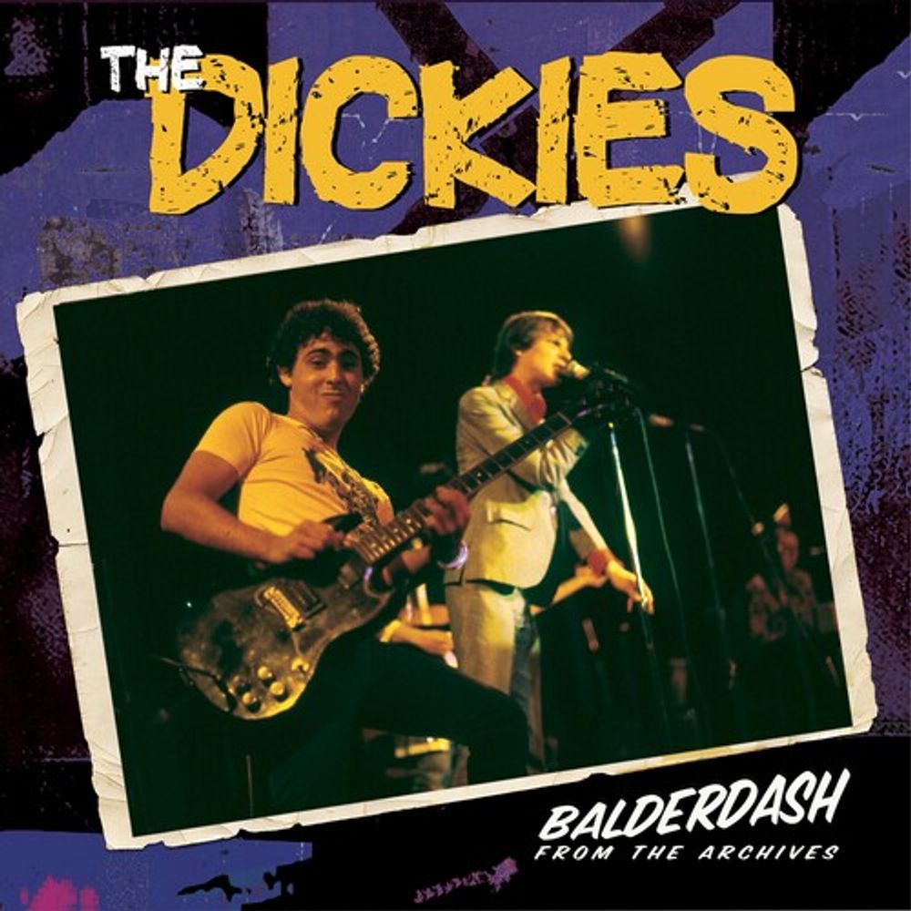 

Диск CD Balderdash: From The Archives - The Dickies