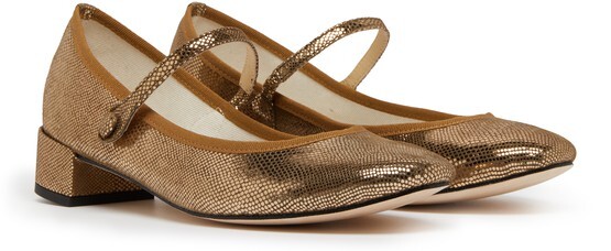 

Розовые туфли Мэри Джейн Repetto
