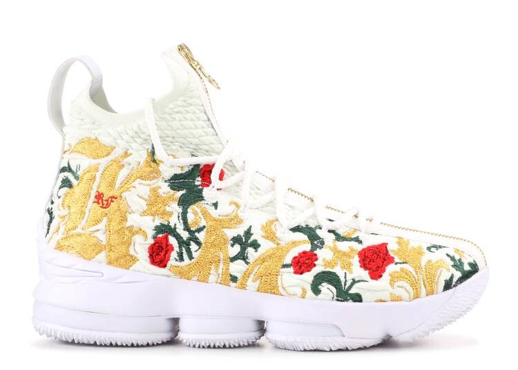 

Кроссовки Nike KITH X LEBRON PERFORMANCE 15 'KING'S CLOAK', белый, Белый;серый