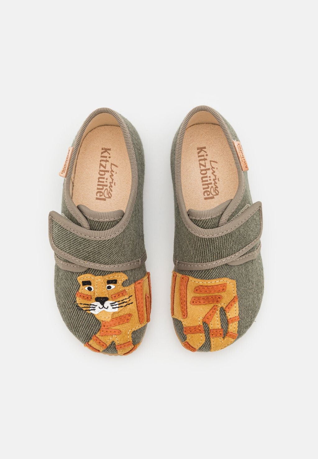 

Тапочки TIGER Living Kitzbühel, цвет olive