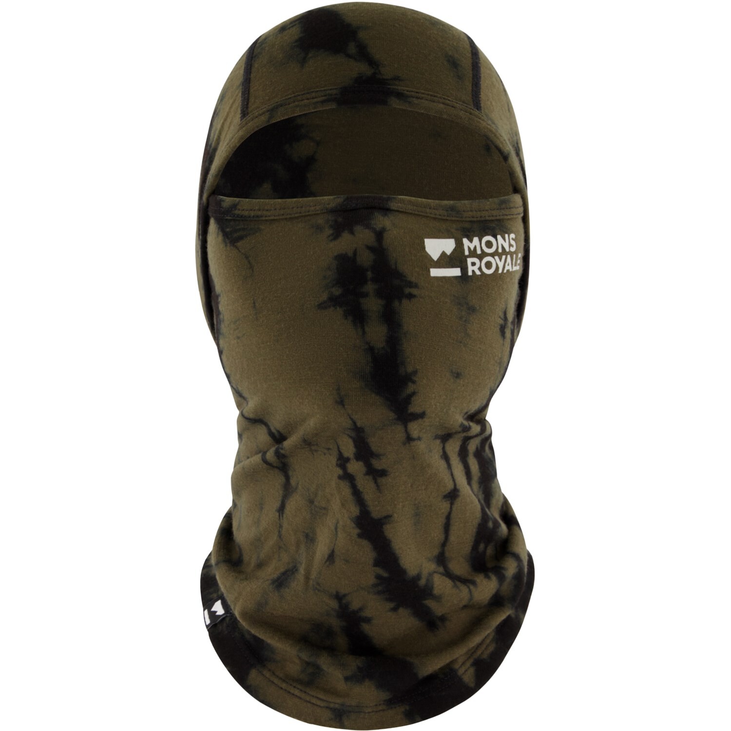 

Лыжная маска MONS ROYALE Santa Rosa Merino Flex 200 Balaclava, оливковый