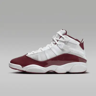 

Кроссовки Jordan 6 Rings, цвет White/Team Red