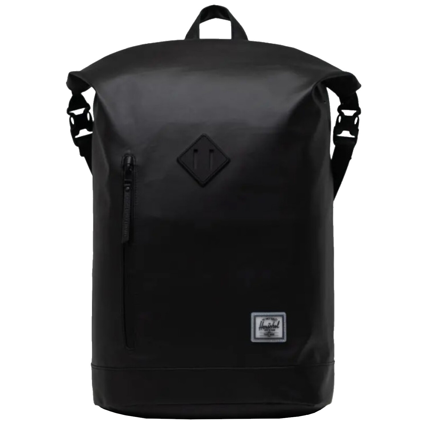 

Рюкзак Herschel Herschel Roll Top Backpack, черный