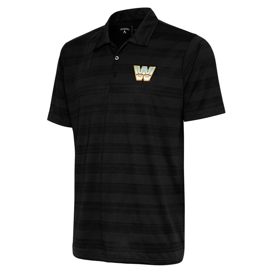 

Поло с коротким рукавом Antigua Wwe Merchandise, черный