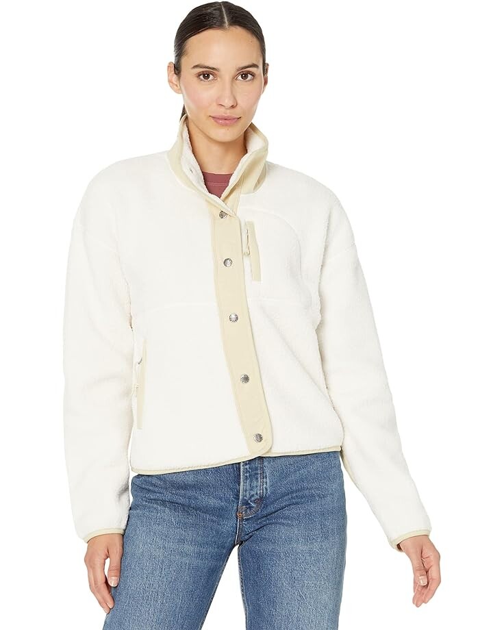 

Куртка The North Face Cragmont Fleece, цвет Gardenia White/Gravel