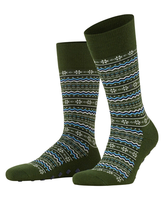 Праздничные носки Burlington, зеленый