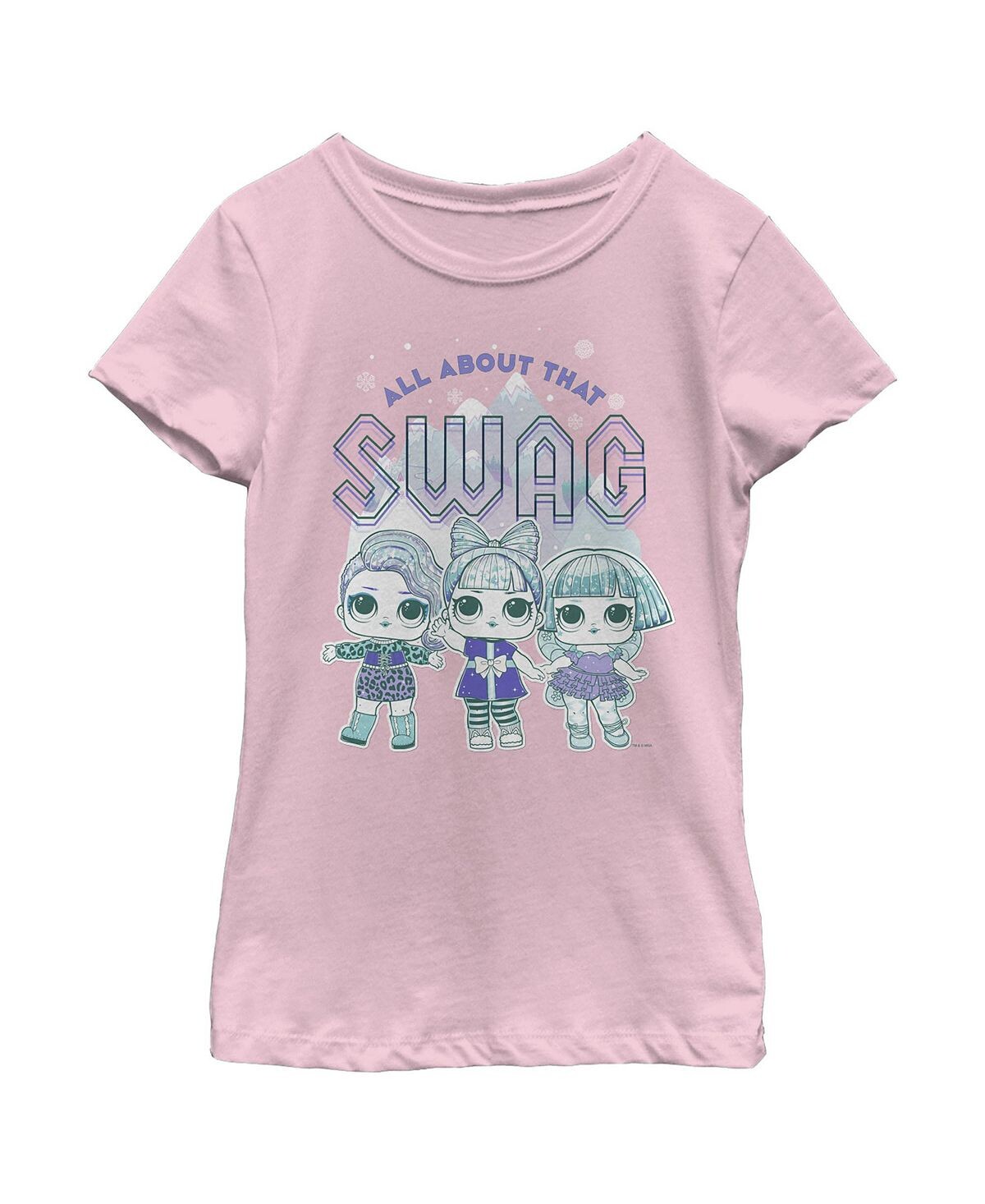 

Детская футболка L.O.L Surprise All About That Swag для девочек MGA Entertainment