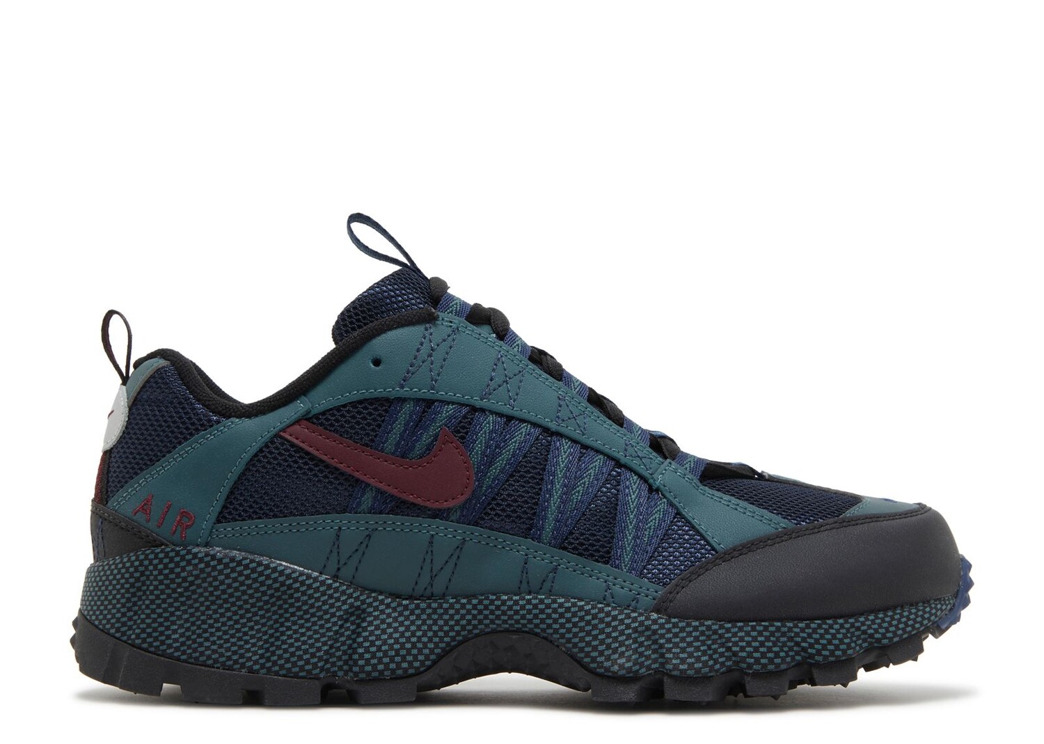 

Кроссовки Nike Air Humara Qs 'Faded Spruce', зеленый, Зеленый;черный