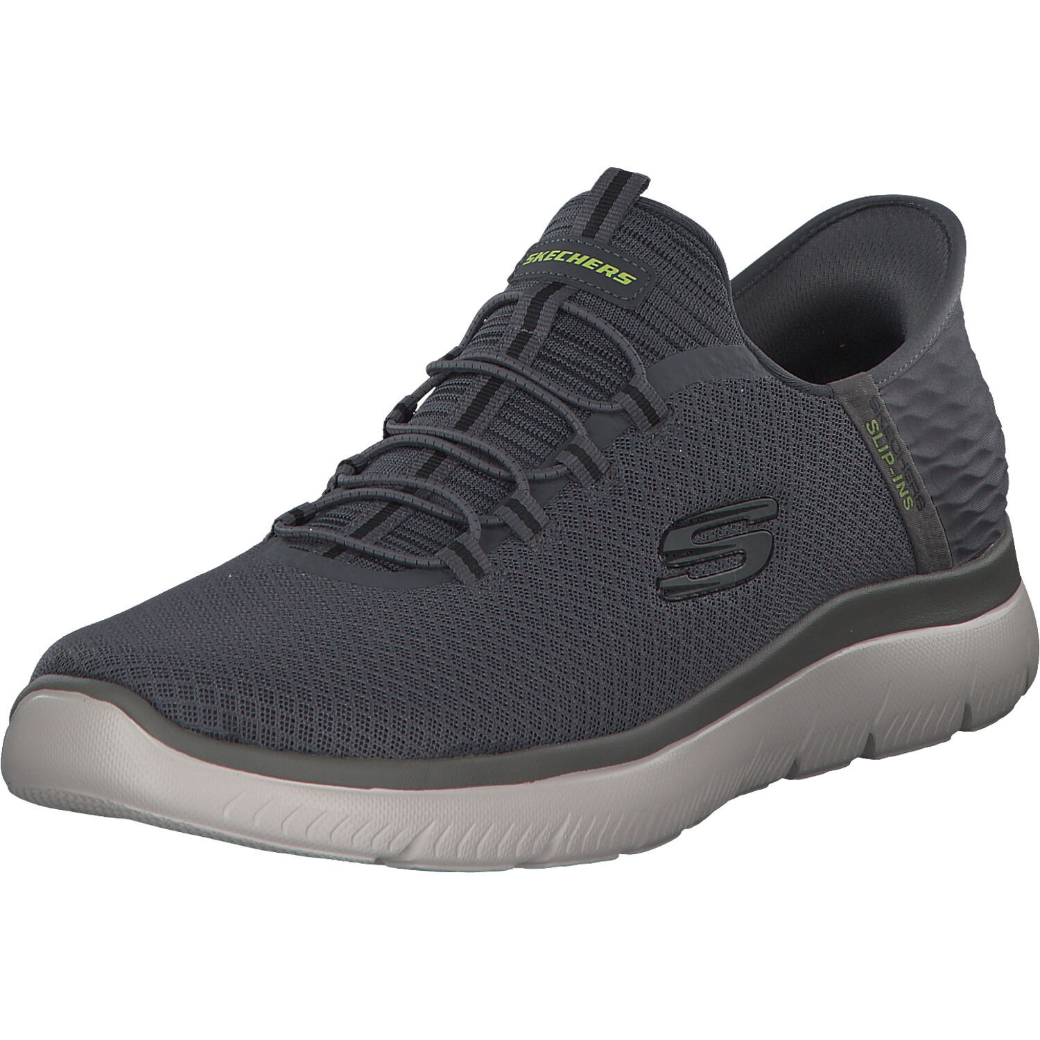 

Низкие кроссовки Skechers Slip On, серый