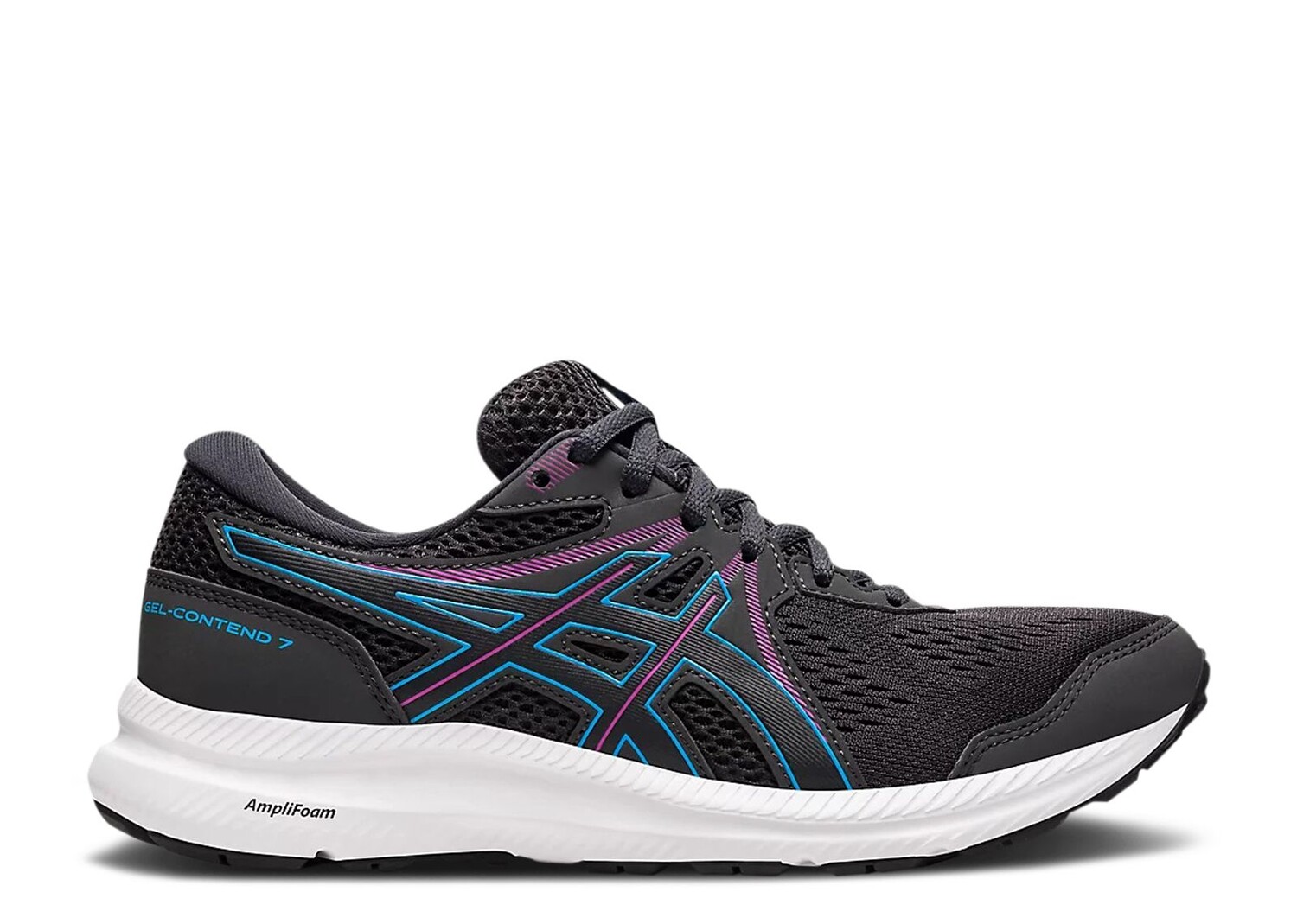 

Кроссовки ASICS Wmns Gel Contend 7 'Graphite Grey', серый