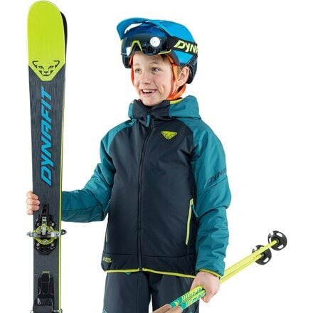 

Утепленная куртка Youngstar Infinium — детская Dynafit, цвет Mallard Blue/3010