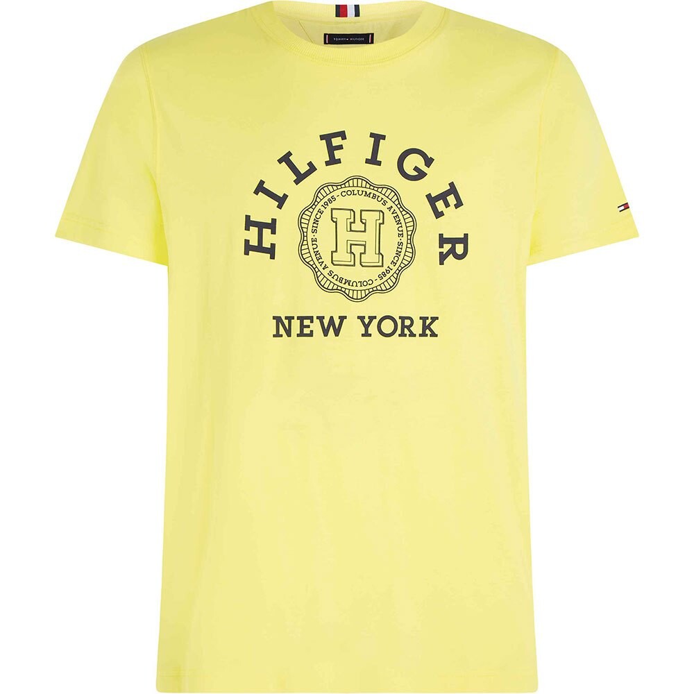 

Футболка с коротким рукавом Tommy Hilfiger Coin, желтый