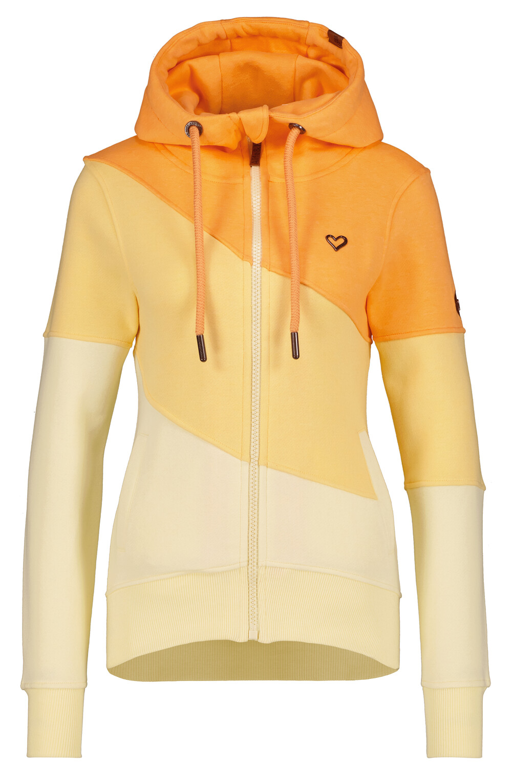 

Толстовка alife and kickin Kapuzen,, Sweatshirt SteffiAK A, цвет butter melange