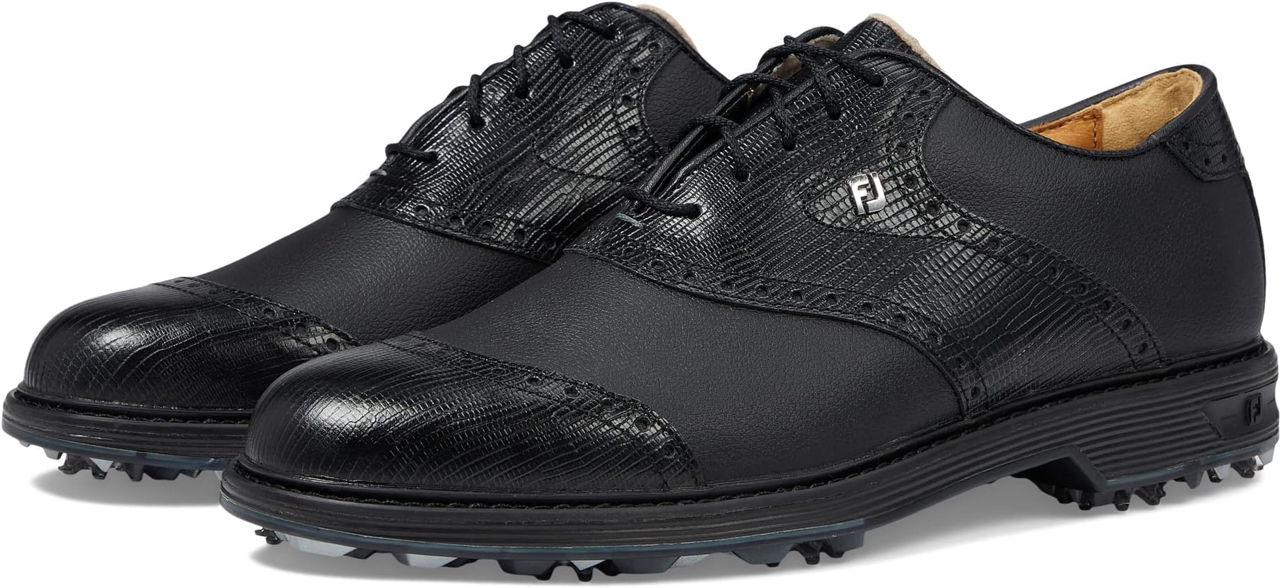 Кроссовки Premiere Series - Wilcox Golf Shoes FootJoy, черный