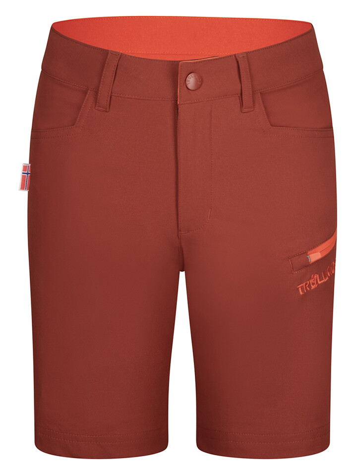 

Шорты Trollkids Softshell Haugesund, бордо