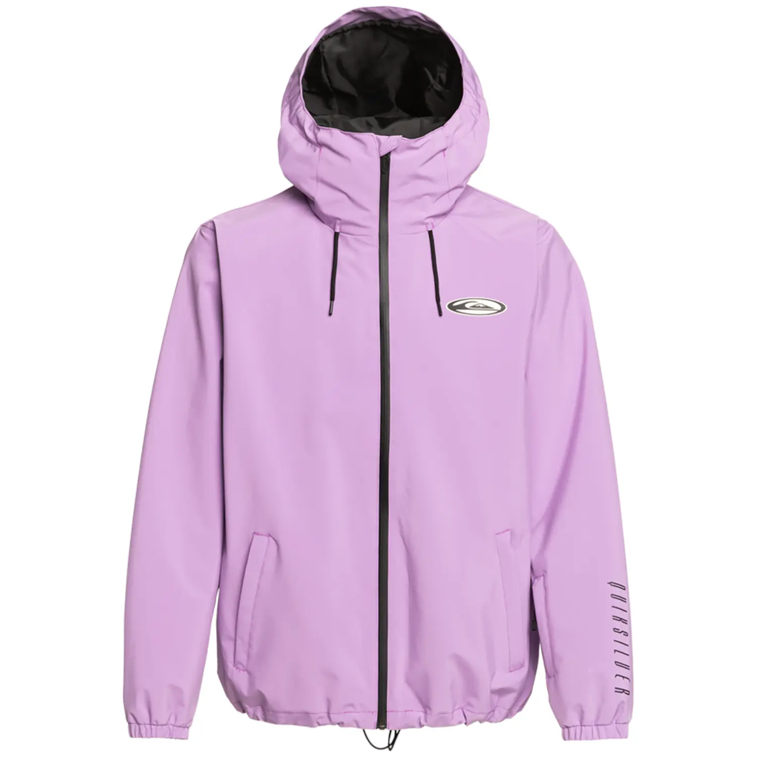 

Куртка Quiksilver High In The Hood, цвет Regal Orchid