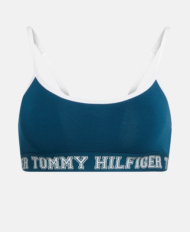 

Мягкий бюстгальтер Tommy Hilfiger, темно-синий