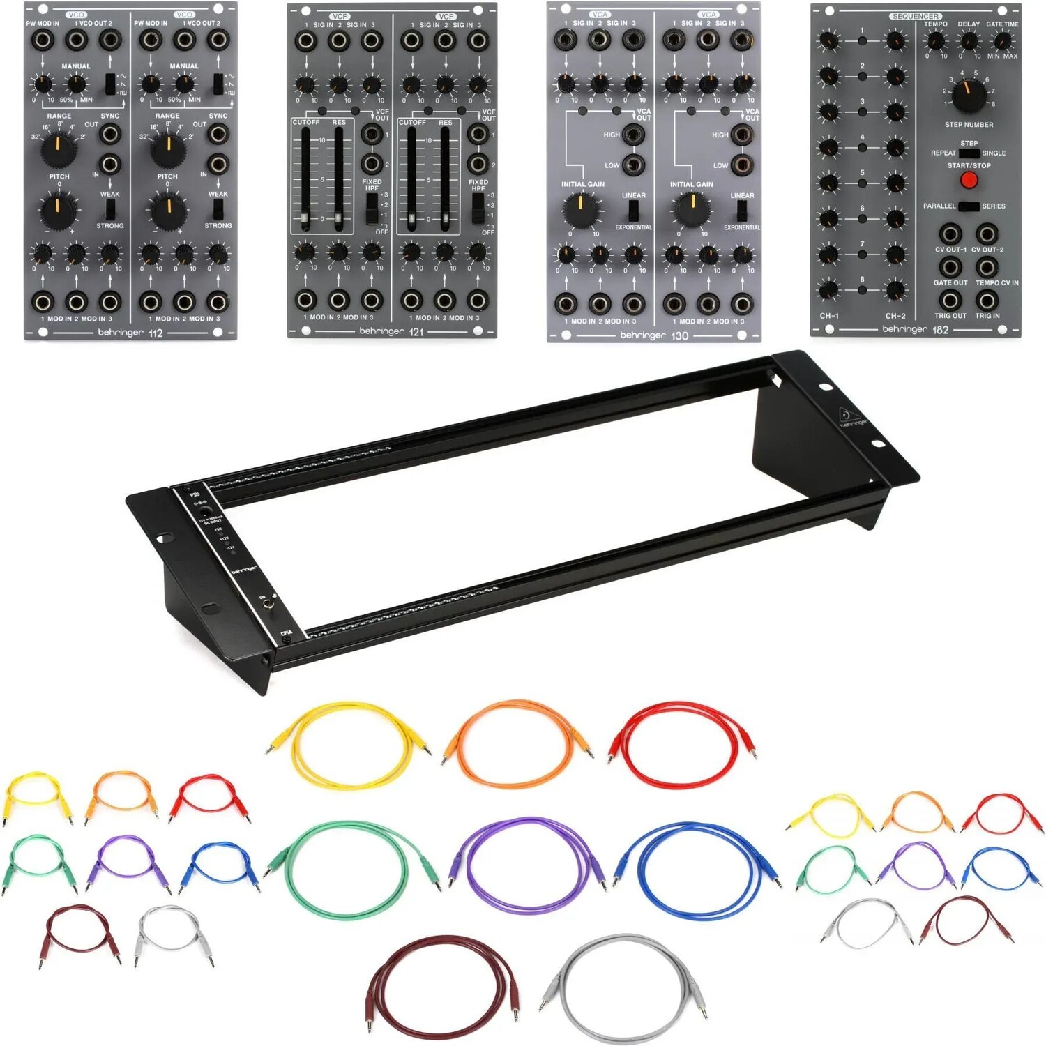

Комплект 2-голосной синтезаторной системы Behringer Eurorack