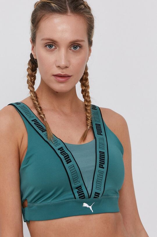

Спортивный бюстгальтер 520296 Puma, зеленый