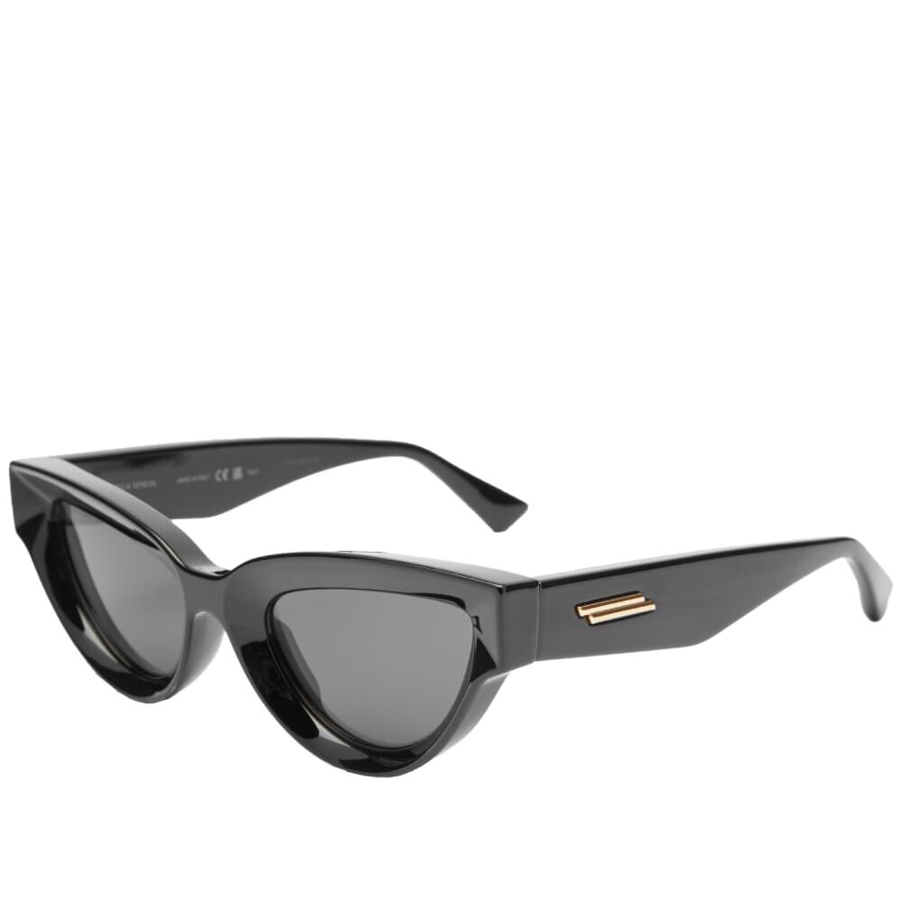 

Солнцезащитные очки Bottega Veneta Eyewear BV1249S, черный/серый