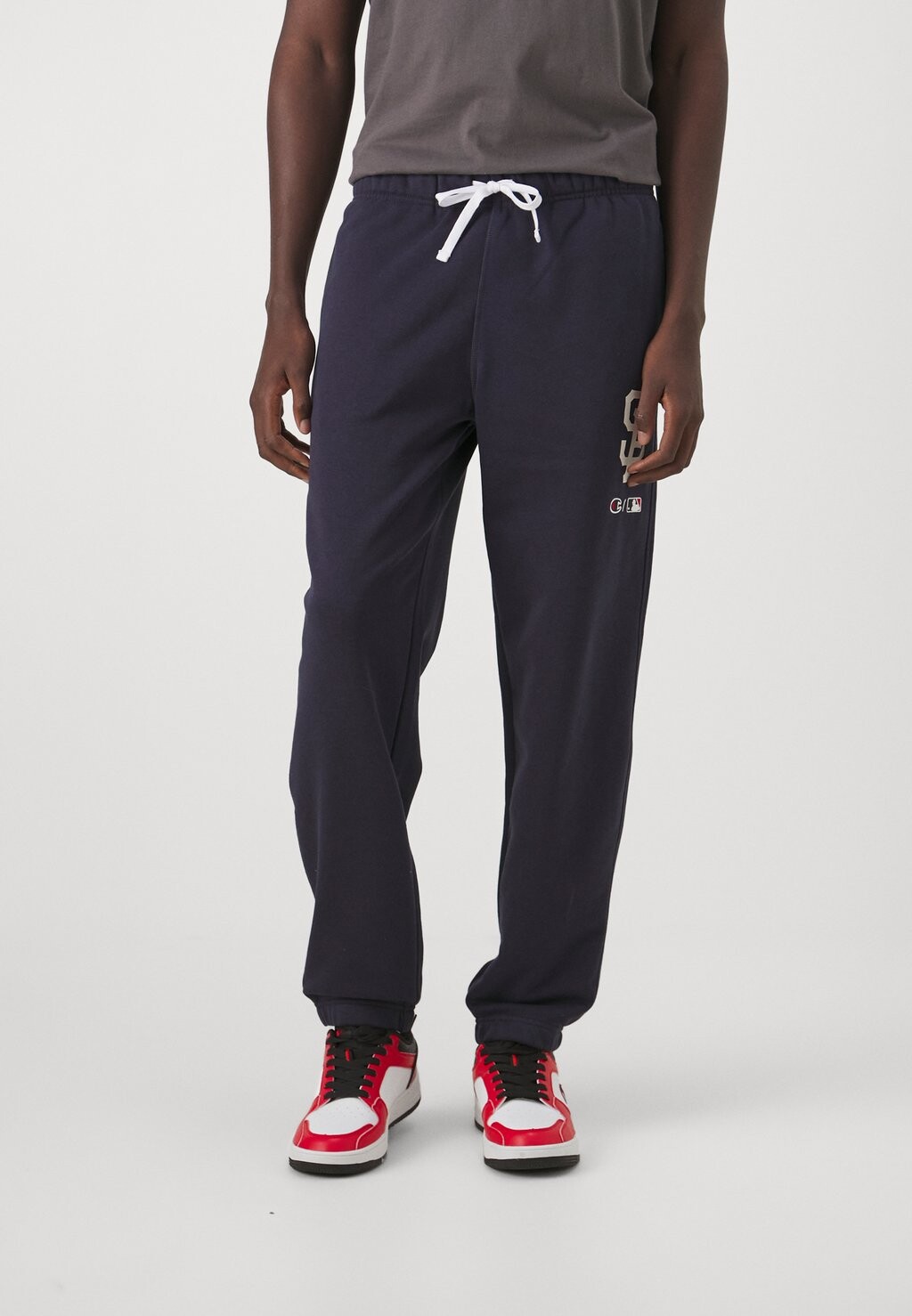 

Team БРЮКИ MLB с эластичными манжетами Champion, цвет dark blue