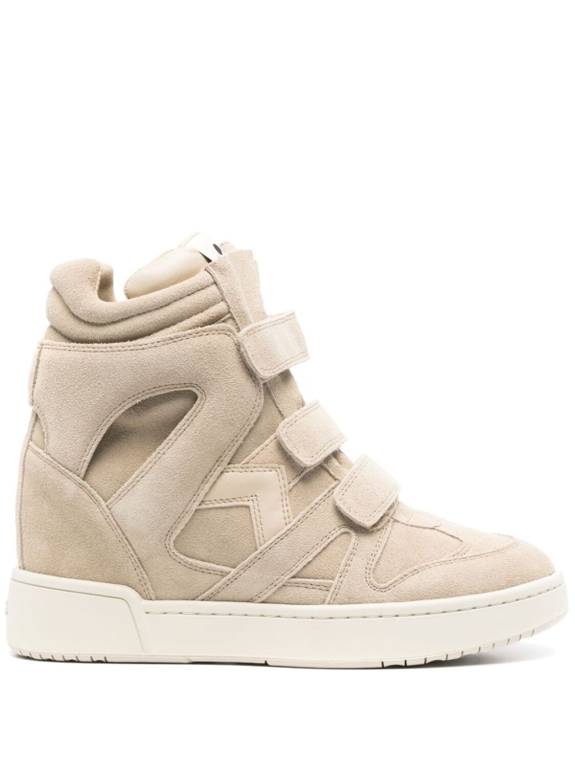 

ISABEL MARANT кроссовки Im3 50 мм, коричневый