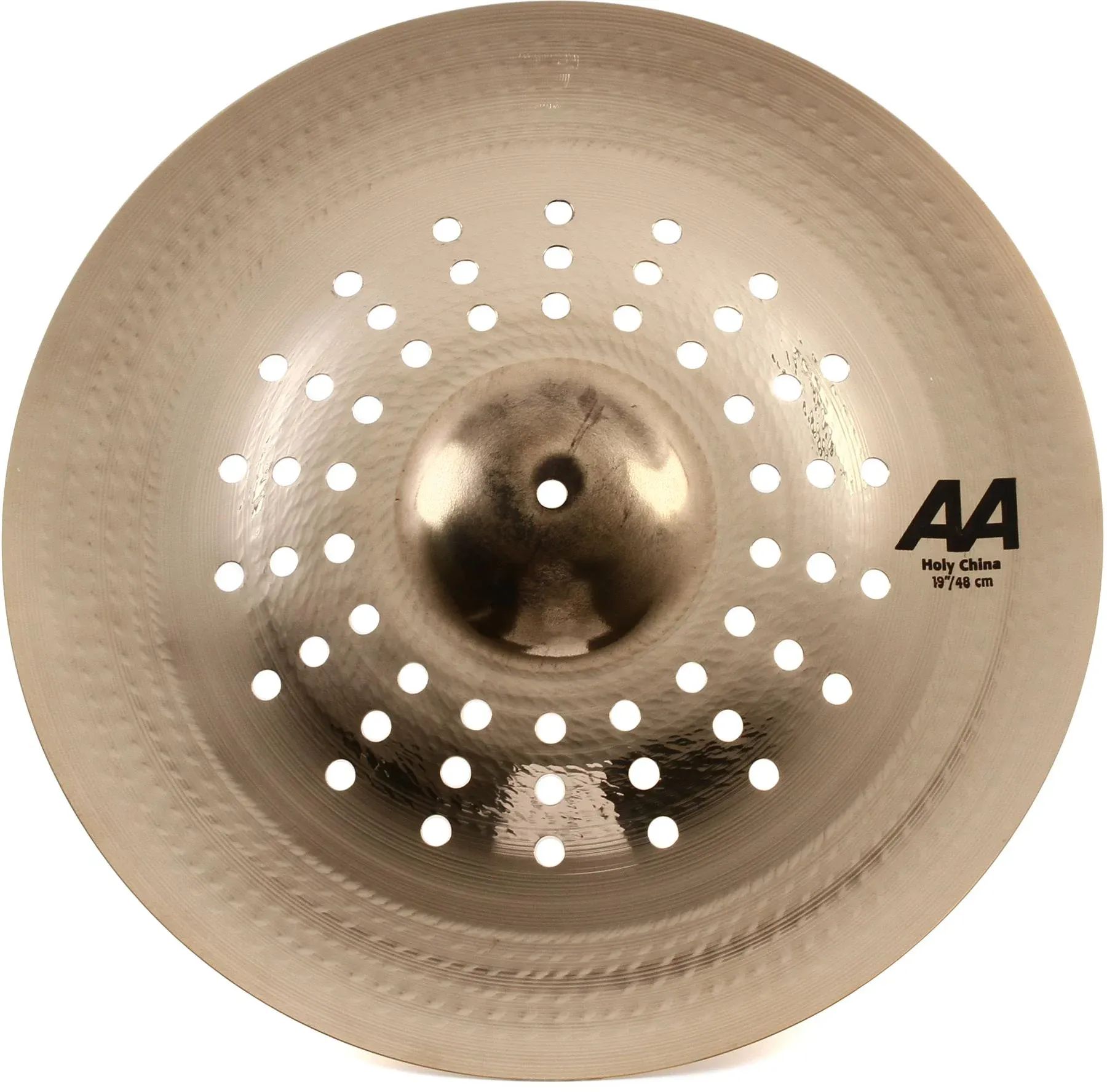 

Тарелки Sabian 19 дюймов AA Holy China - блестящая отделка