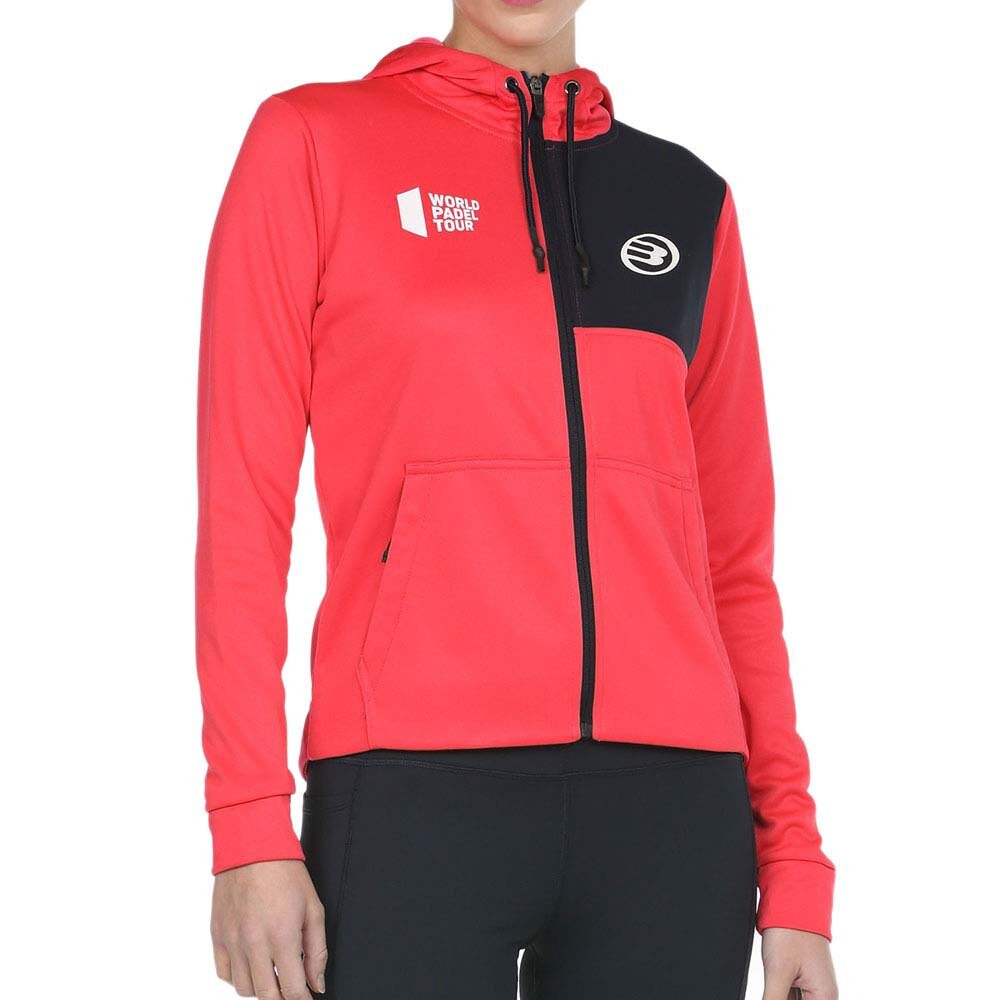 

Толстовка Bullpadel Rodigal Full Zip, красный